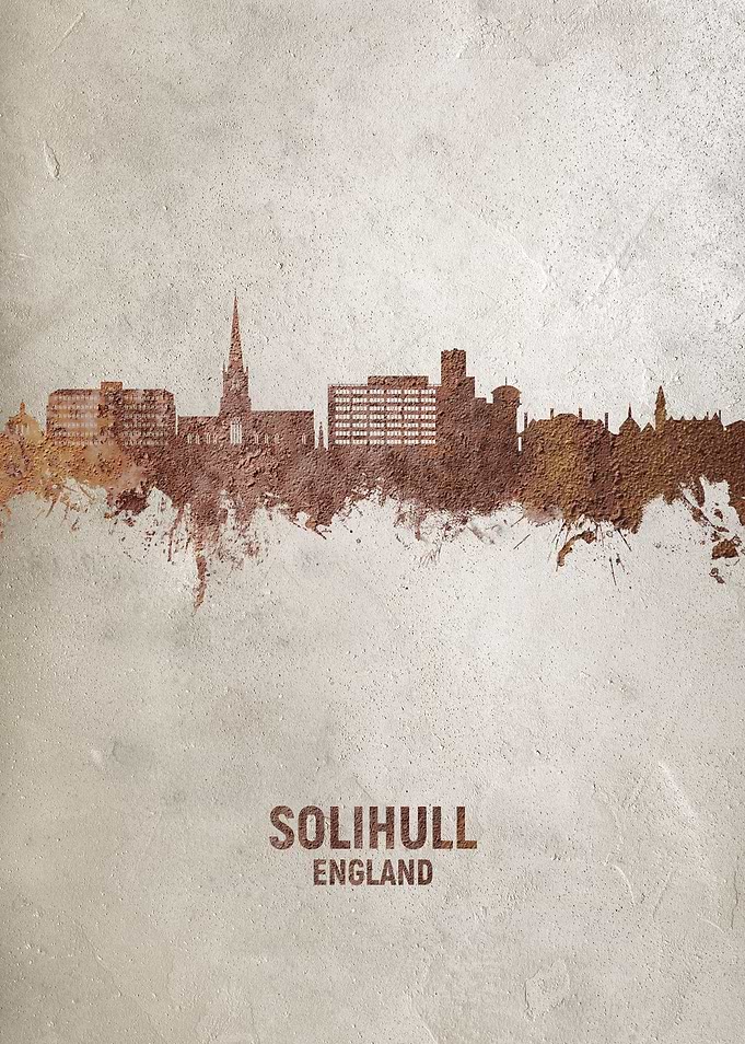 Solihull Skyline England