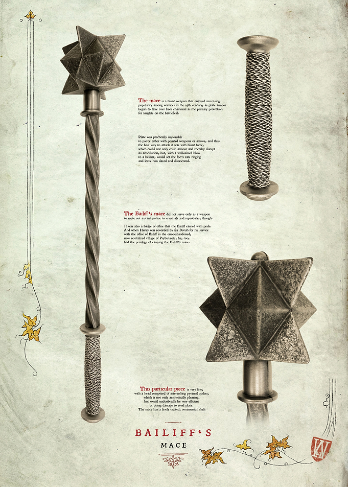Bailiffs Mace Text