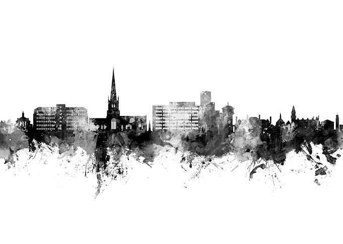 Solihull Skyline England