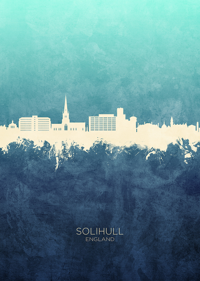 Solihull Skyline England