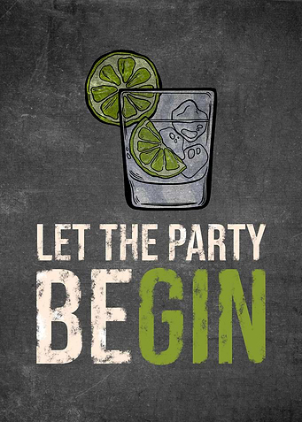 Gin Tonic Funny Quote