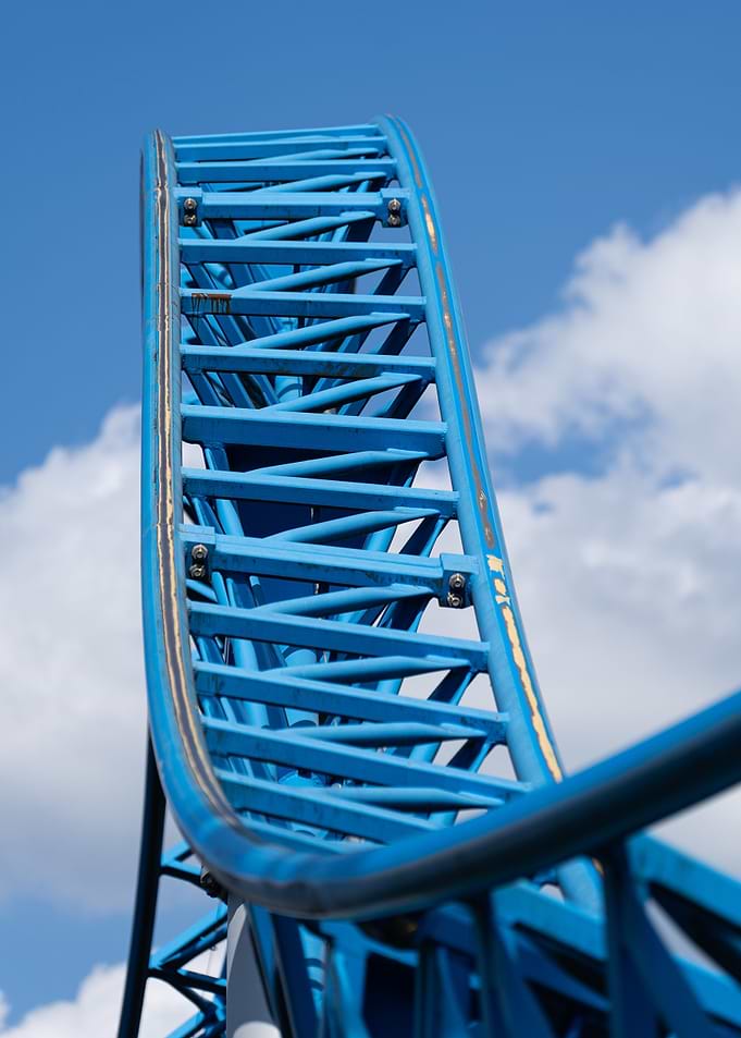 Blue Fire airtime hill