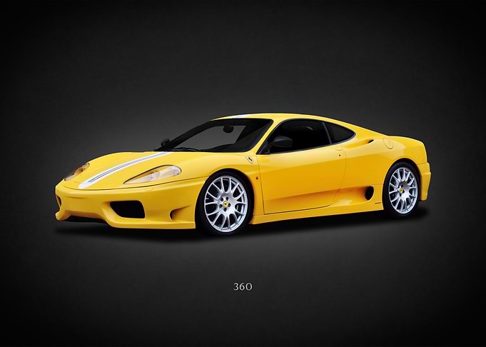 The 360 Challenge Stradale