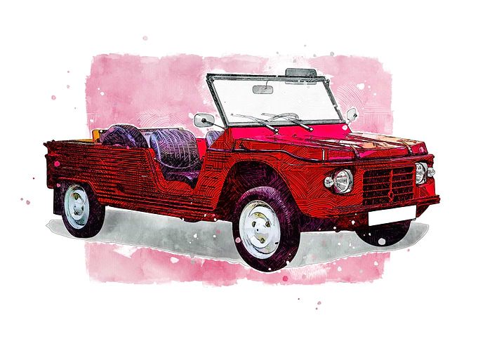 Citroen Mehari