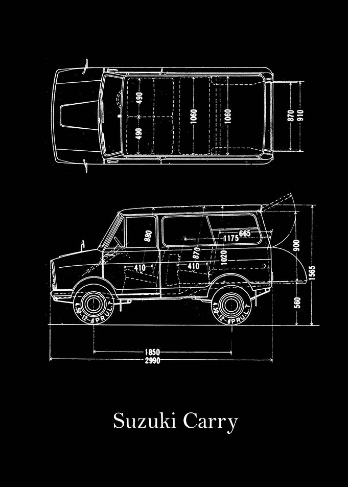 Suzuki Carry 1964