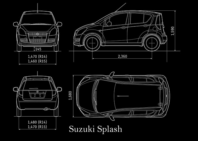 Suzuki Splash 2010