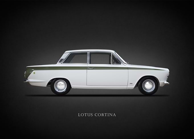 The Lotus Cortina