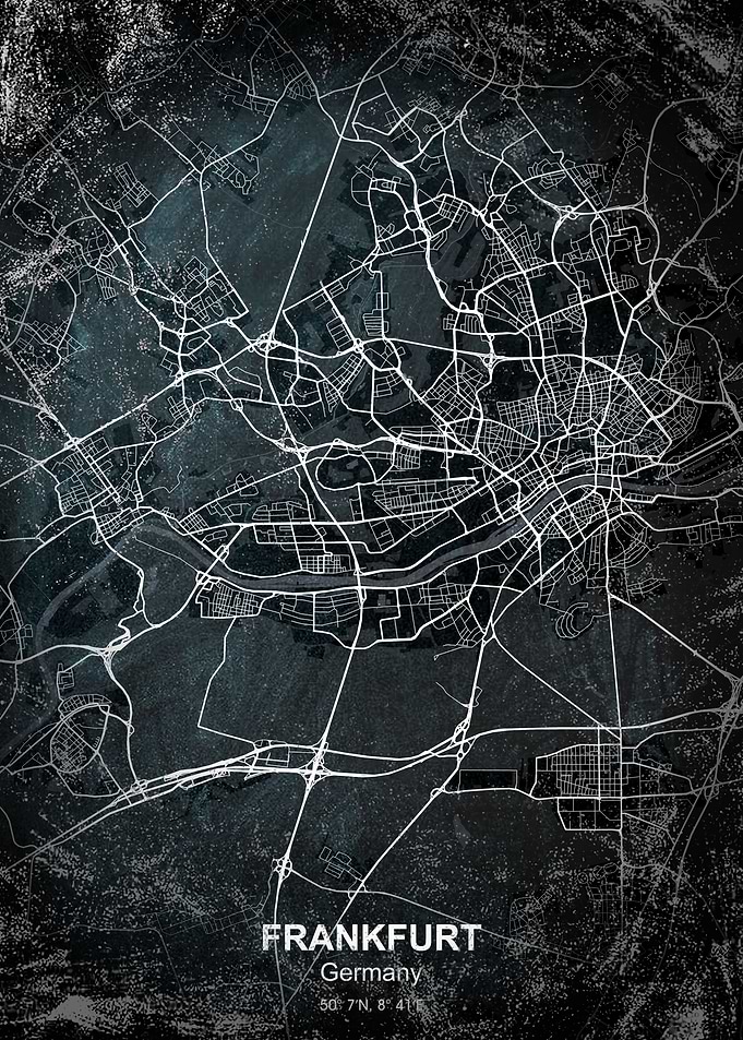 frankfurt chalk map