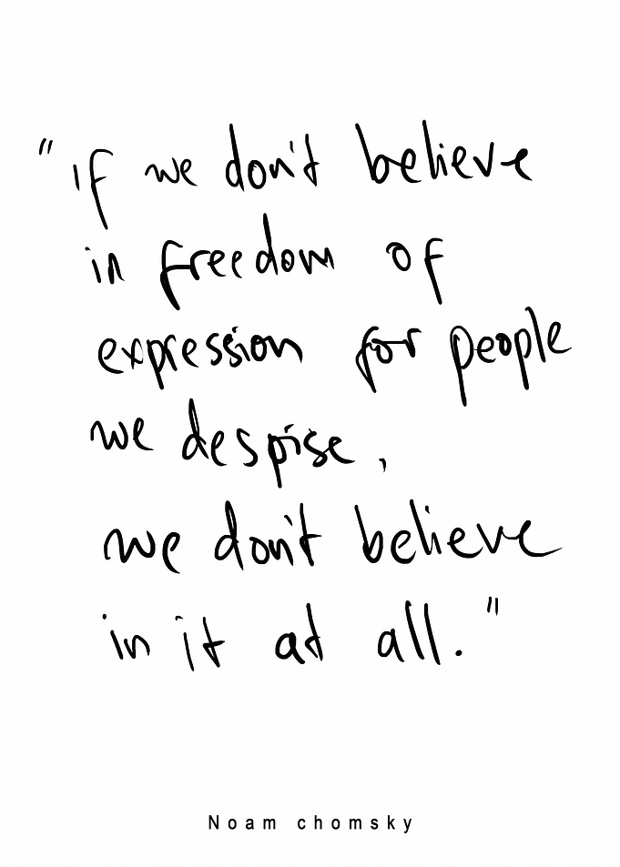 NOAM CHOMSKY