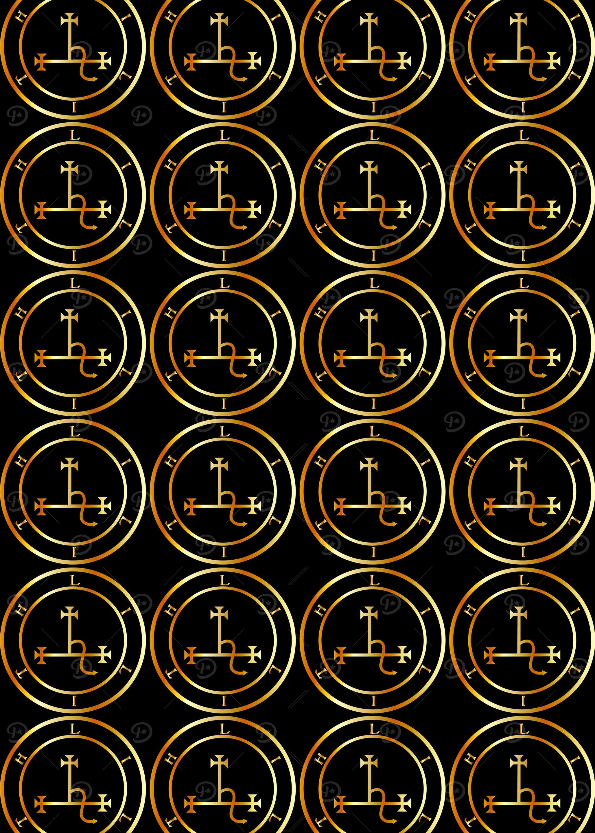 Sigil of Lilith gold
