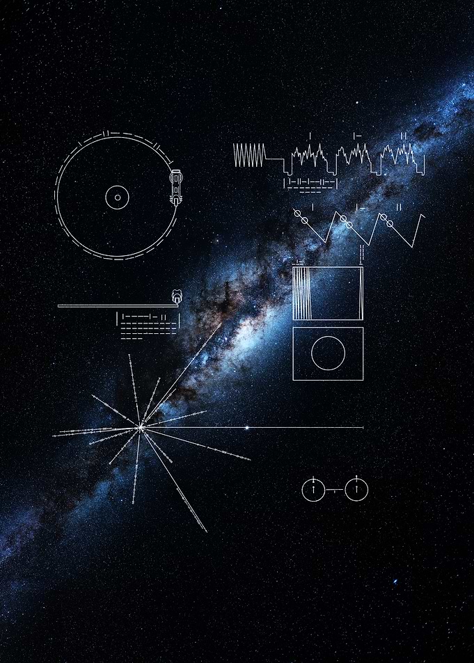 Voyager 1 plaque
