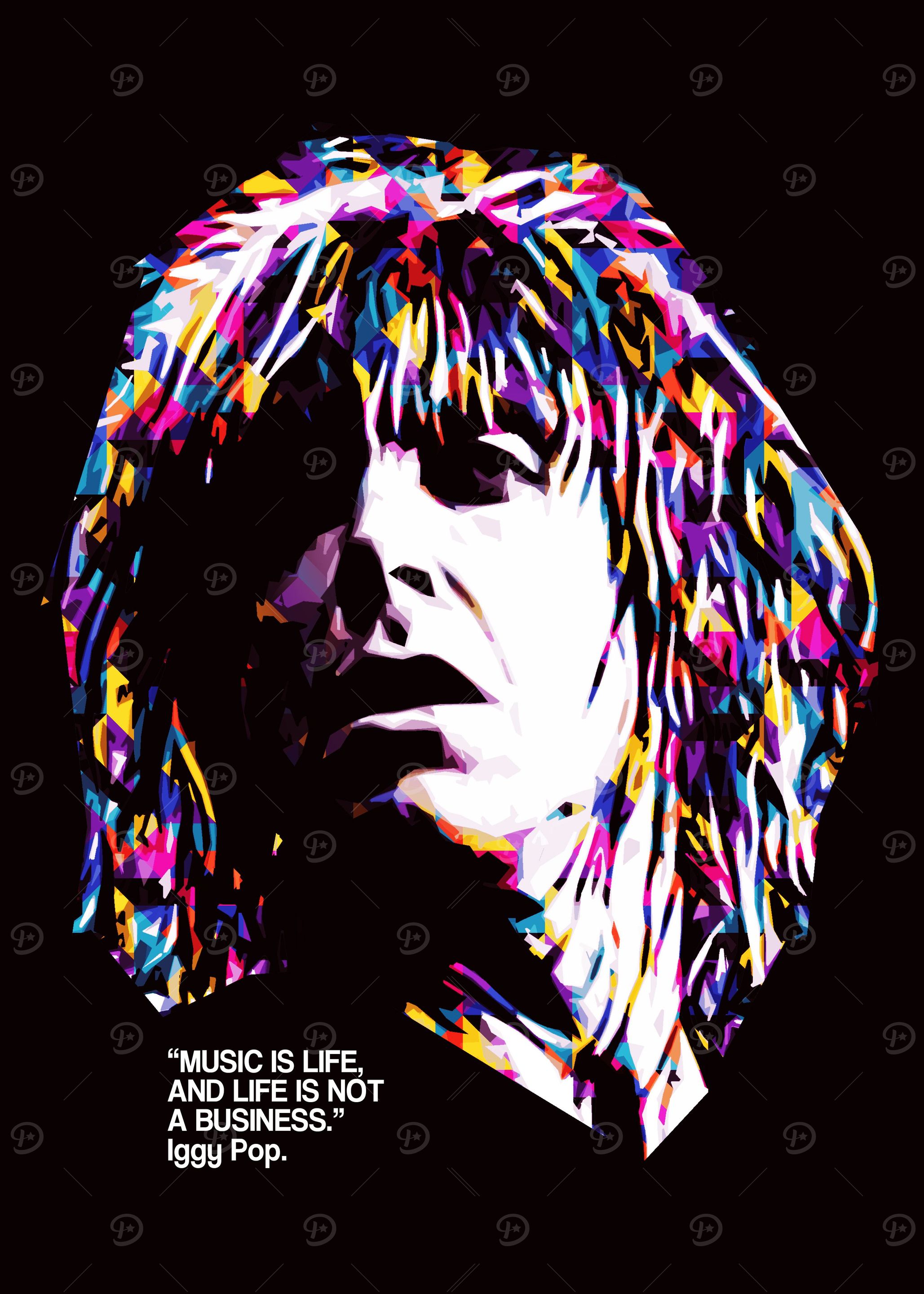 IGGY POP QUOTE