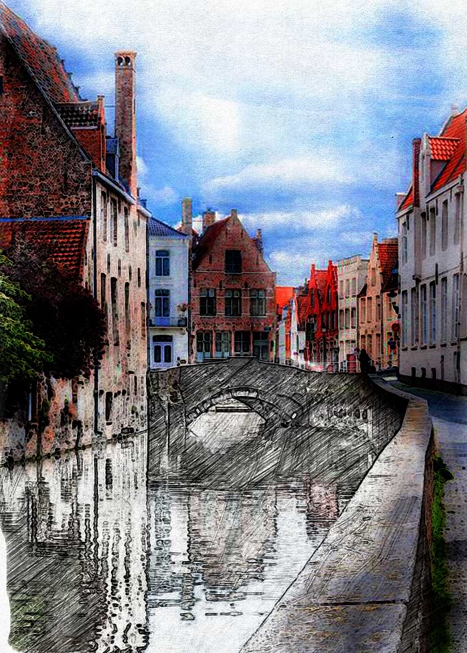 Little Town Of Bruges