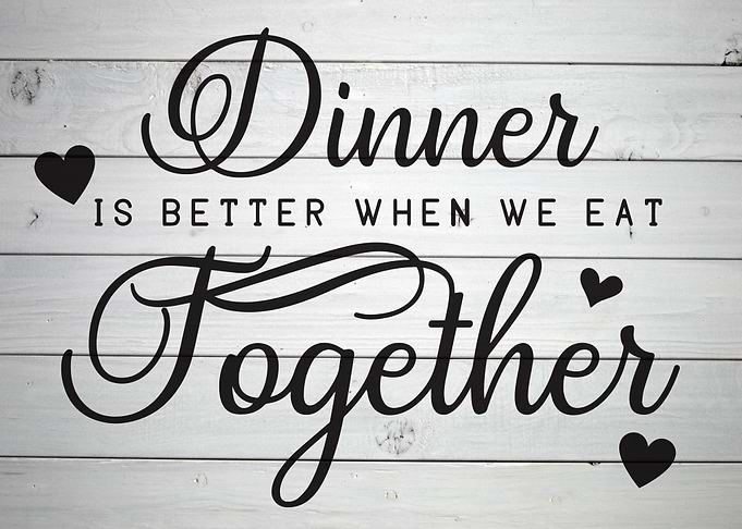 Dinner is Better Kitchen