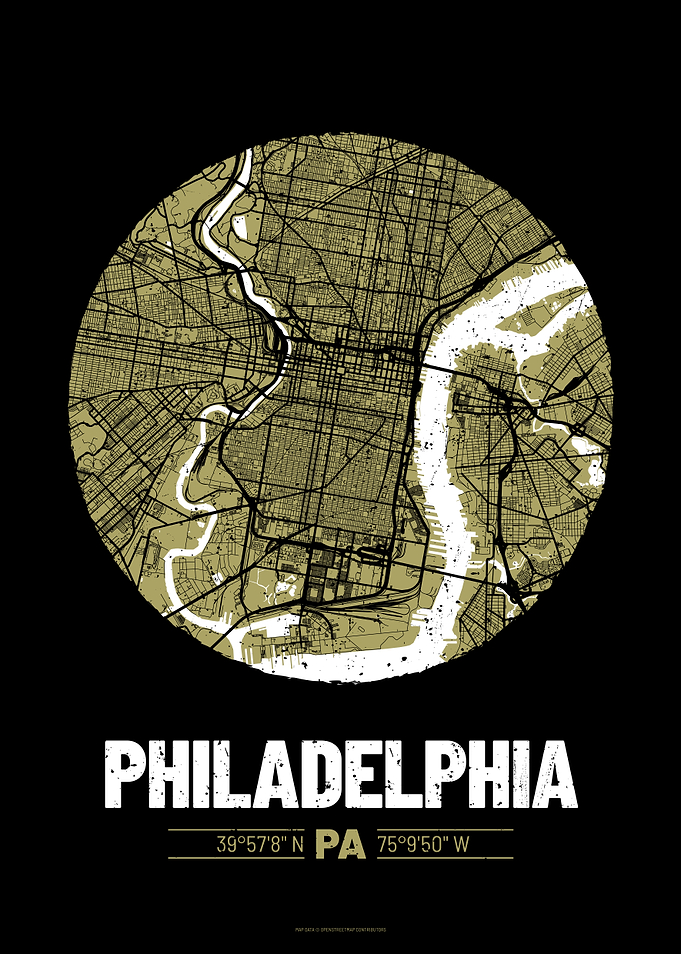 Philadelphia City Map