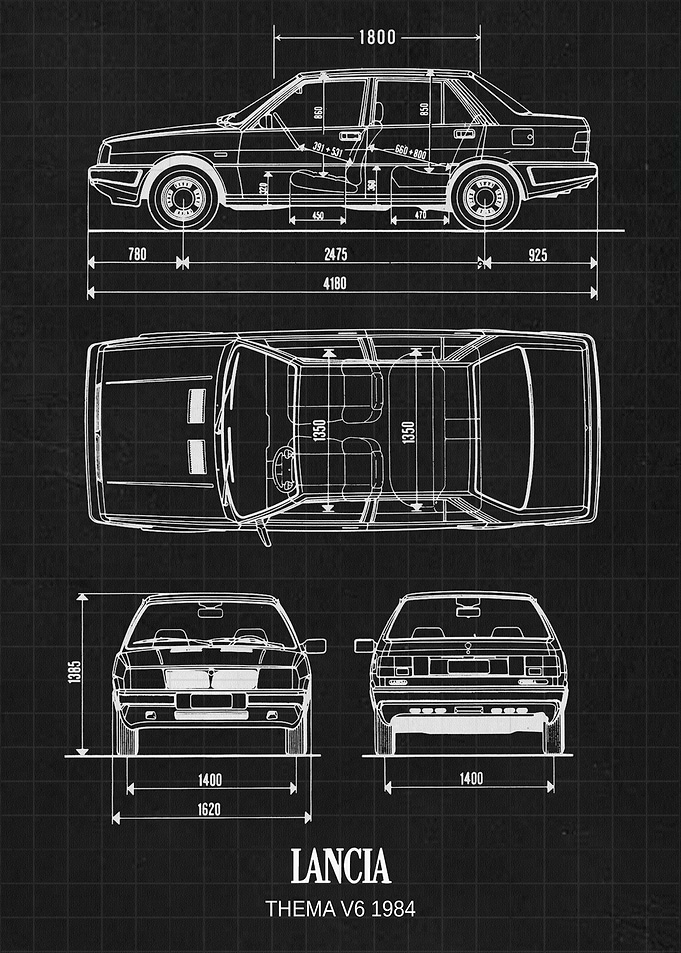 Lancia Thema V6 1984