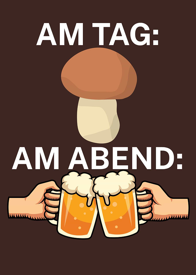 Pilzsammler Bier