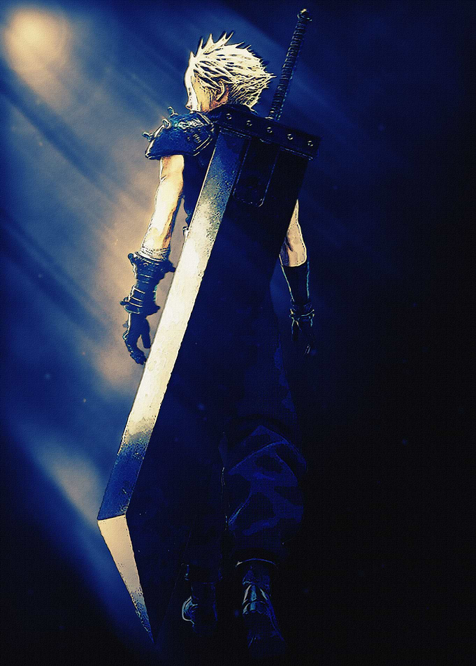 Cloud Strife Final Fantasy