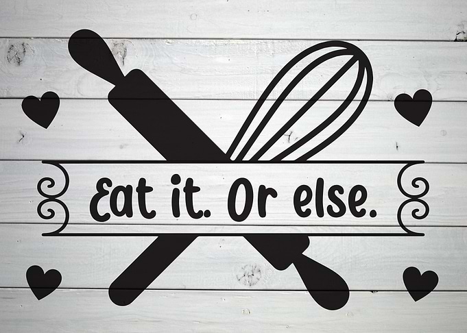 Eat It Or Else Kitchen