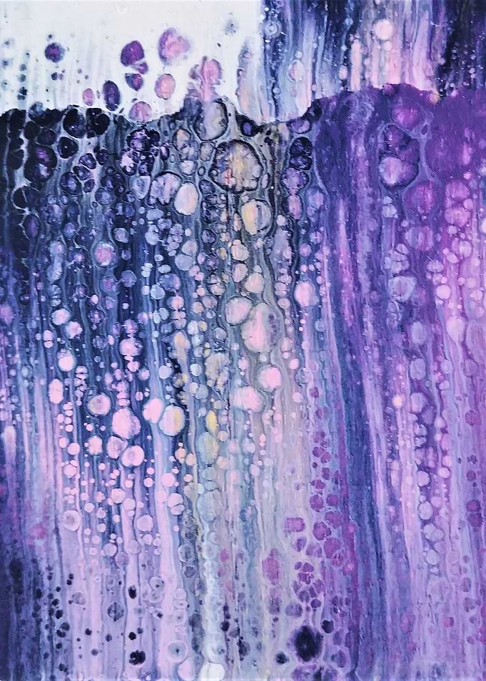 purple bubbles