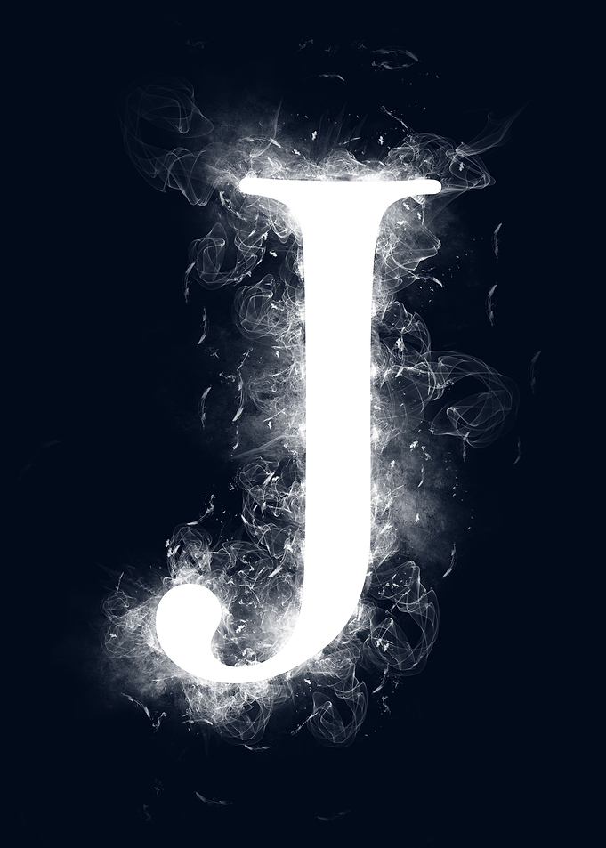 j letter smoky