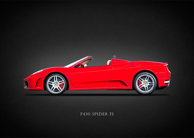 The F430 Spider F1