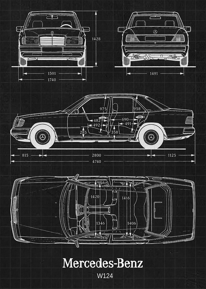 MercedesBenz W124