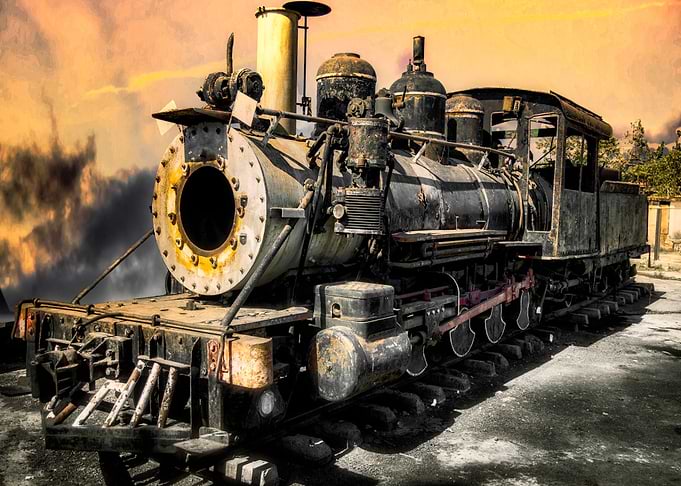 Locomotiva a vapore di 99