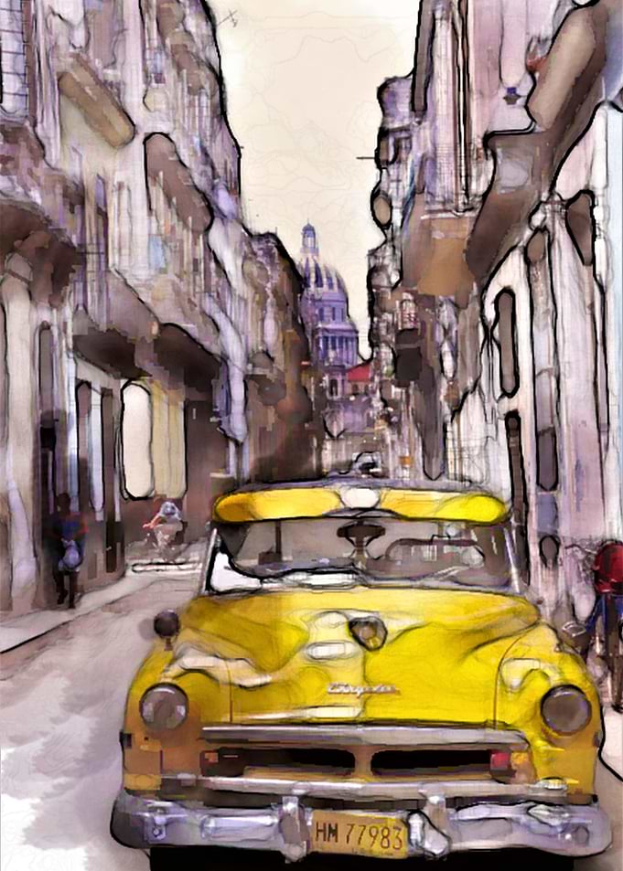Cuban Taxi
