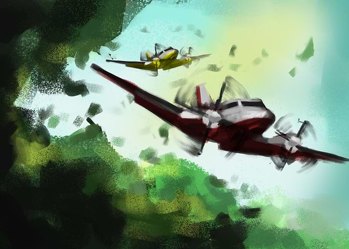 Plane Stunts