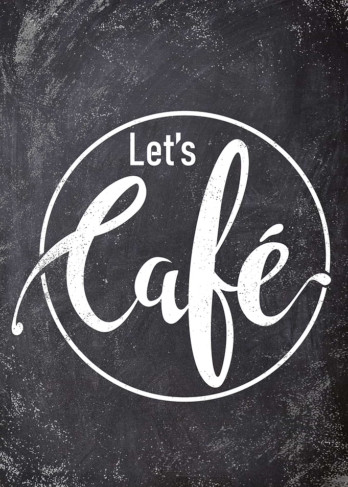 cafe Chalkboard art