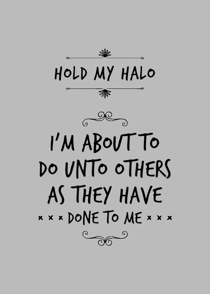 Halo text
