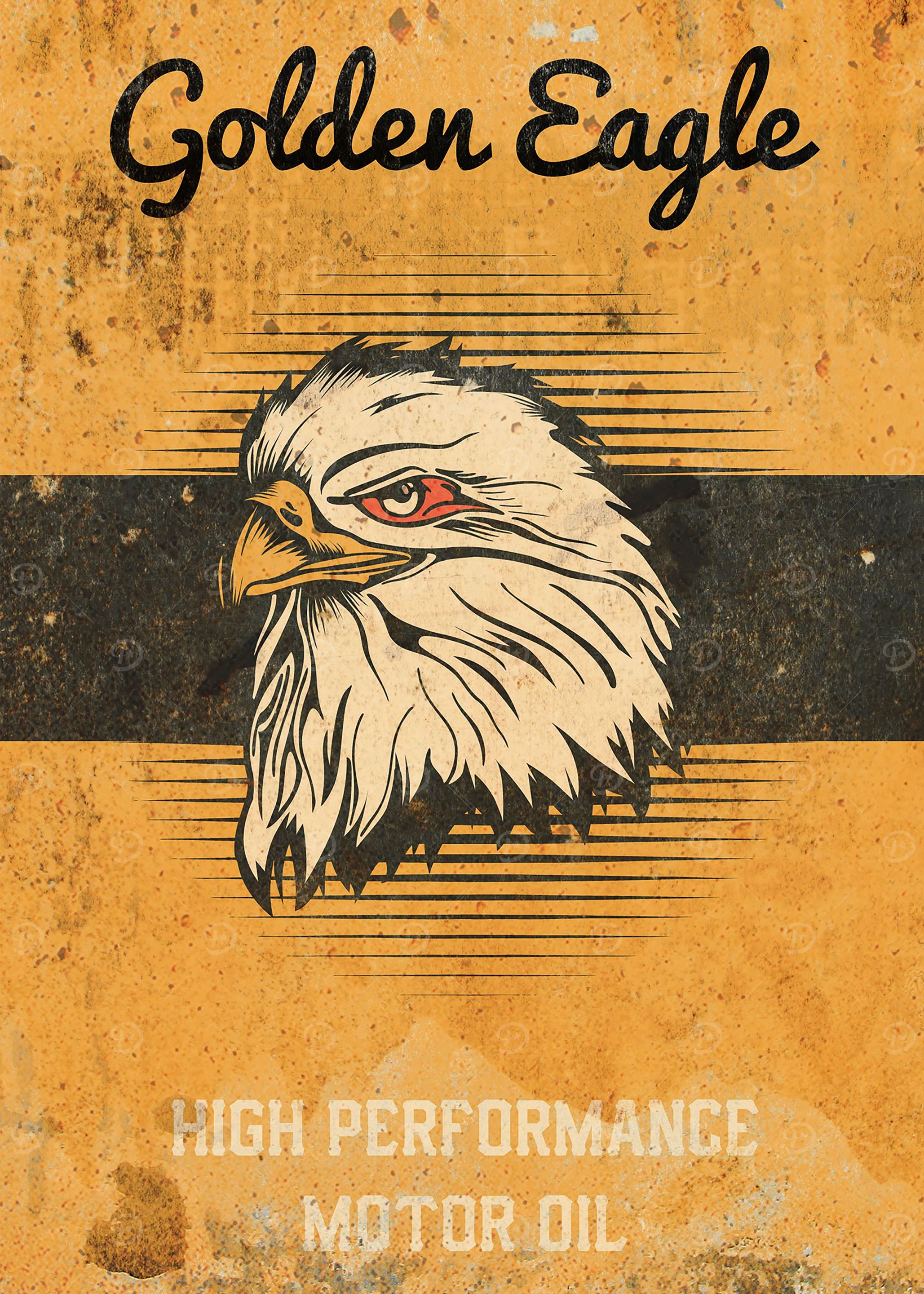 Golden Eagle Motor Oil