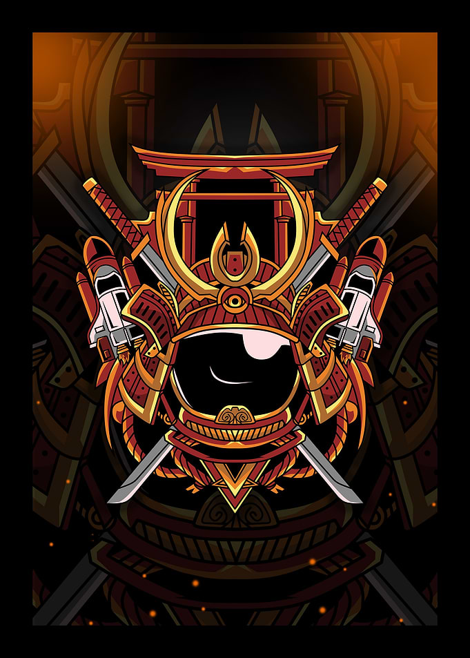astro combine samurai