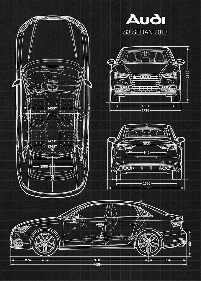 Audi S3 Sedan 2013