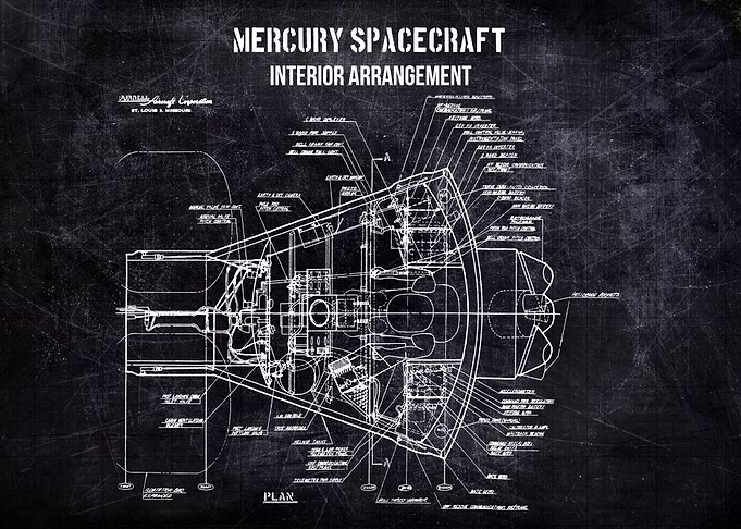 mercury spacecraft