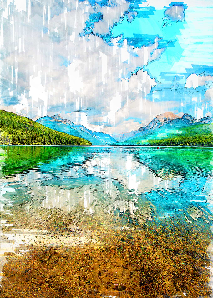 Two Medicine Lake USA