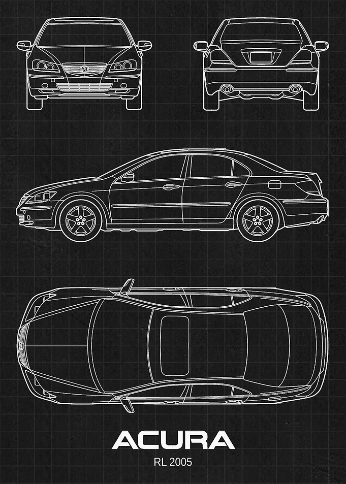Acura RL 2005