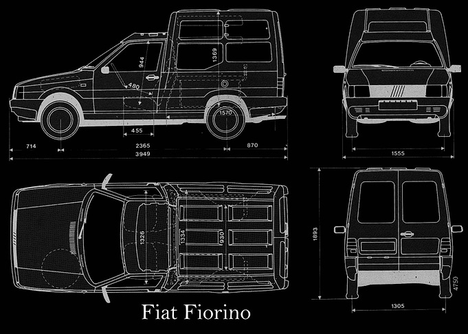 Fiat Fiorino 1989