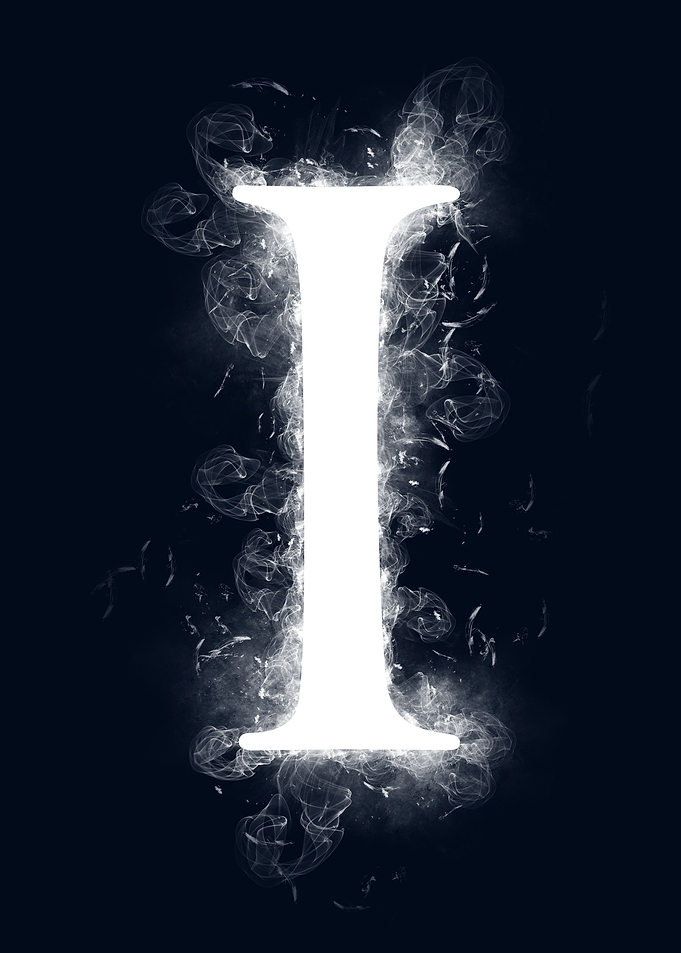 i letter smoky