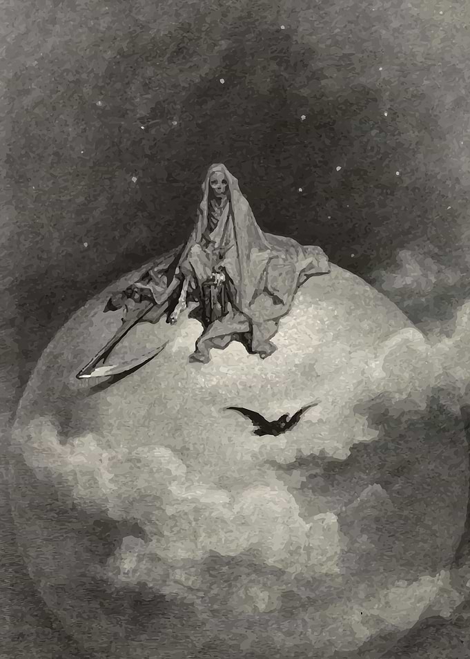 Death Sits Atop The World