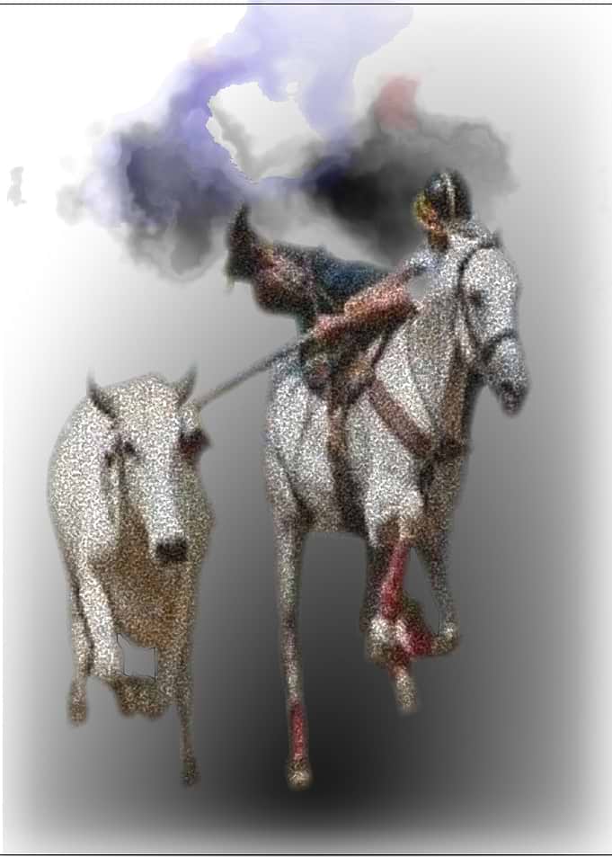 Toros coleados