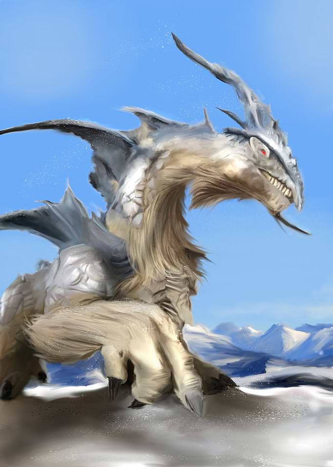 Ice Dragon