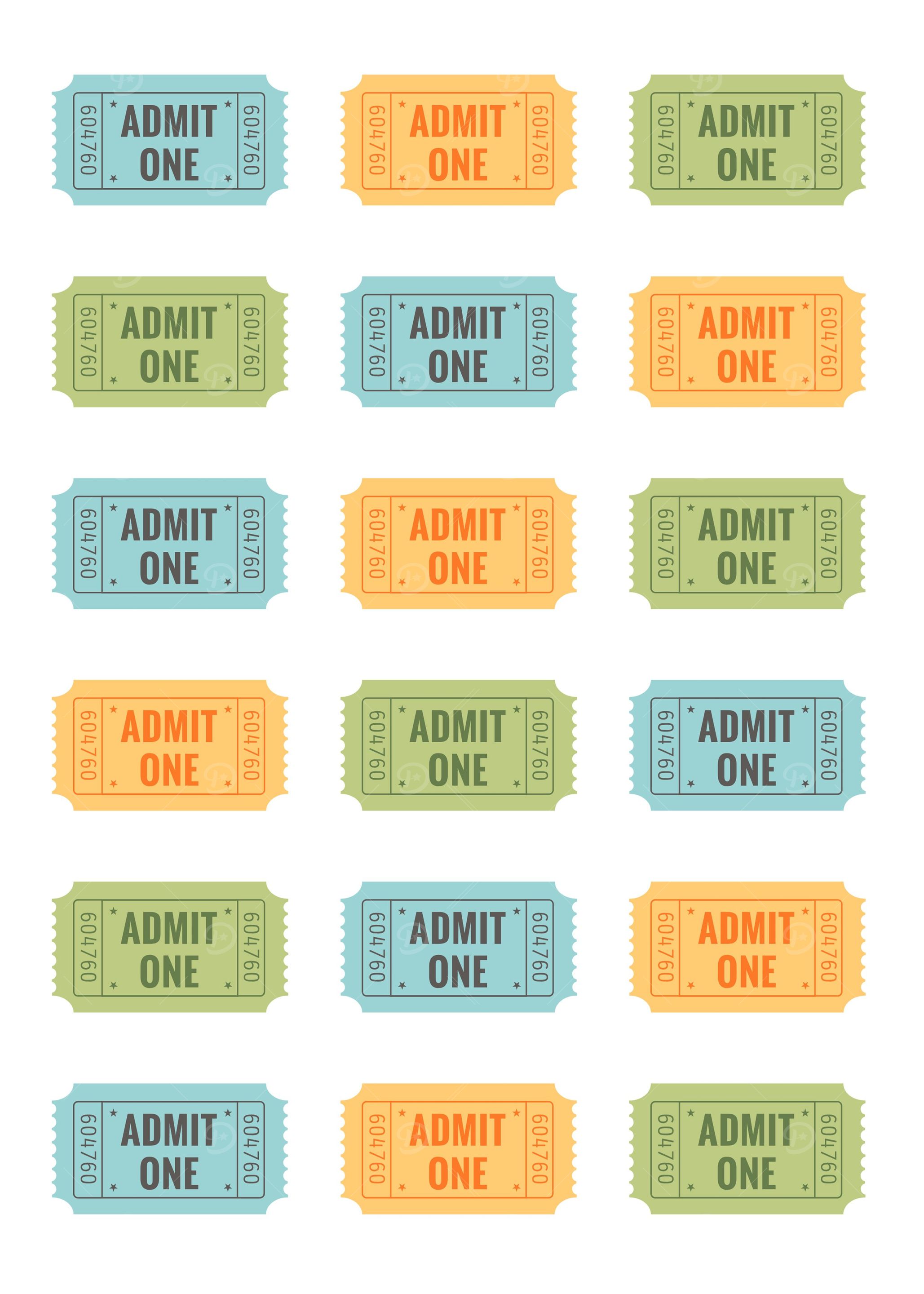 Admit One
