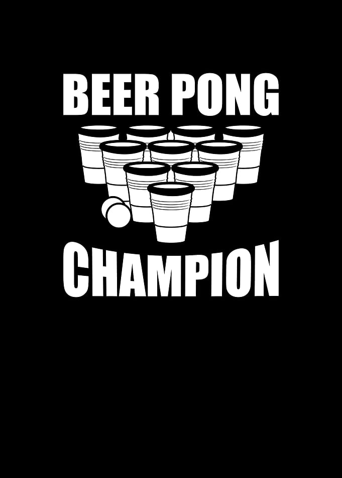 Beer Pong Champion