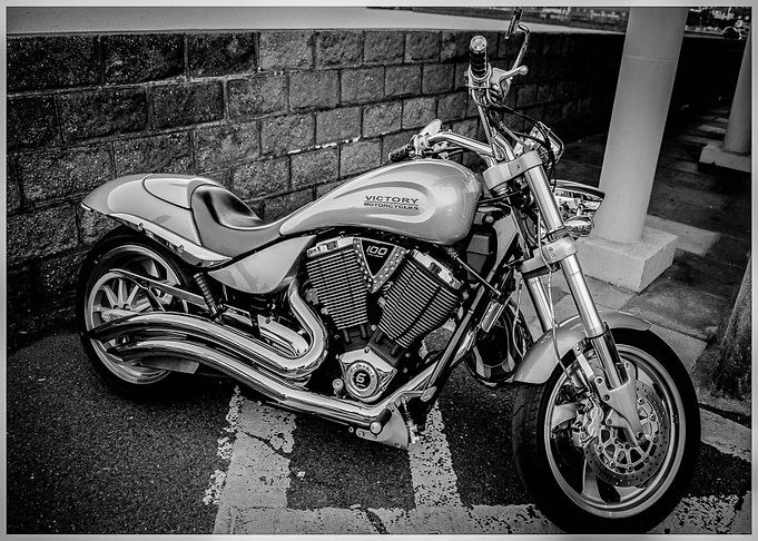 bike chrome motor