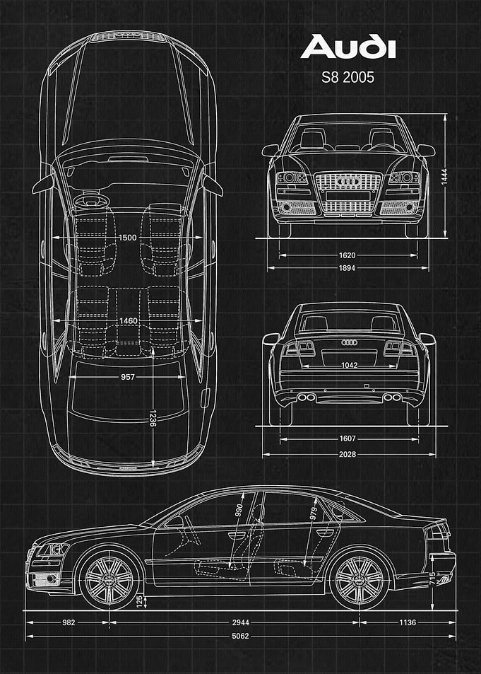 Audi S8 2005