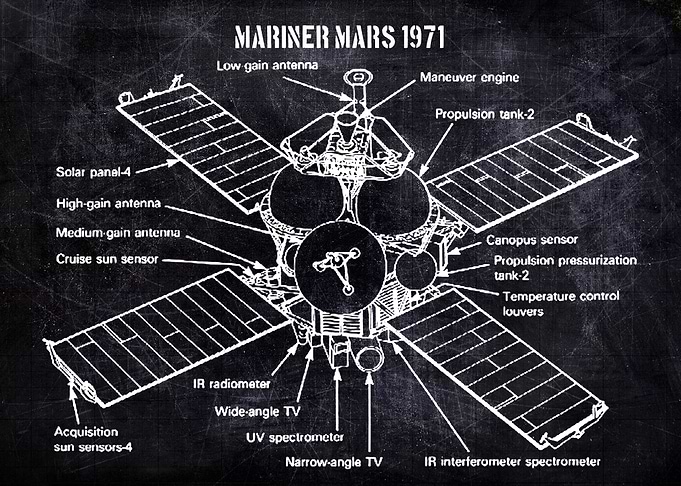 mariner mars 1971