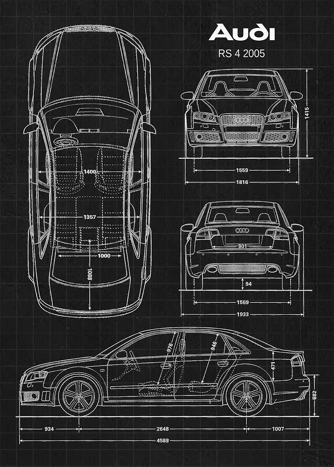 Audi RS 4 2005