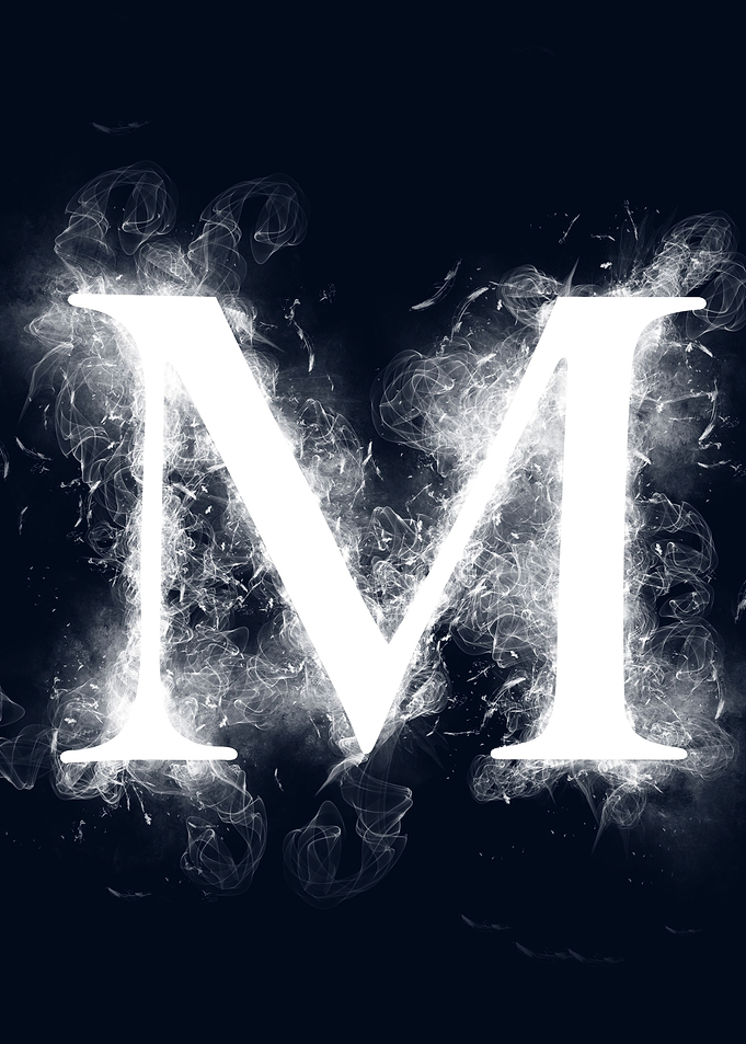m letter smoky